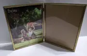 Picture Frame Empress Double Frame 8x10 Brass
