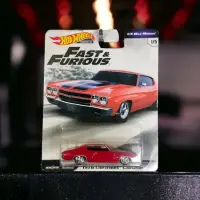 在飛比找蝦皮購物優惠-Hot Wheels Premium 速度與激情 1970 