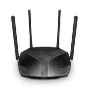 Mercusys MR70X AX1800 Dual-Band WiFi 6 Router, Up to 1.8Gbps, OFDMA, MU-MIMO, WPA3 MR70X