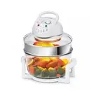 17L Family Turbo Convection Oven Broiler Cooker White