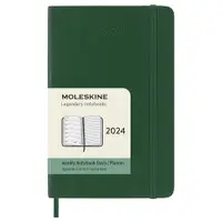 在飛比找誠品線上優惠-2024 MOLESKINE週記手帳/ 12M/ 軟皮/ 口