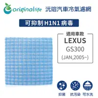 在飛比找PChome24h購物優惠-【綠能環控清淨網】車用冷氣空氣淨化濾網 適用LEXUS: G