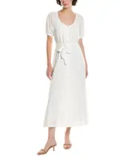 REVERIEE Midi Shirtdress