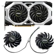 Graphics Card Fan Cooling Fan for MSI RTX2060 SUPER 8GB VENTUS PLD09210S12HH