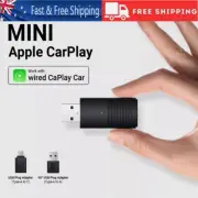 Apple CarPlay Wireless Adapter Car Play Dongle Bluetooth WiFi Fast Connect 2025