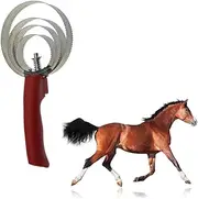 BESPORTBLE Steel Curry Comb Curry Comb Horse Curry Comb Spring Curry Comb
