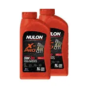 2 x Nulon X-PRO 5W-30 Fast Flowing Performance Engine Oil 1L XPR5W30 Ref SEM5W30