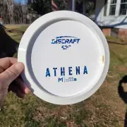 New custom Discraft McBeth ESP Bottom stamp ATHENA 173-174gm Fairway Driver