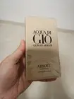 Acqua di Gio Absolu 4.2oz / 125ml Eau de Parfum - Brand New Sealed Discontinued
