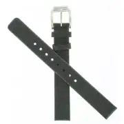 Kenneth Cole Ladies 12mm Black Genuine Leather Watch Band BN-KC2173 KC2173