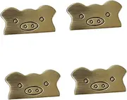[HOODANCOS] 10pcs Bag Pig Clasp Buckle Hobo Zipper Sling Lole Bag Charms Holder Handle Duffle Bum Chain Belt Bag Clutch Phone Pouch Accessories The Tote Bag Bags Hooks Buttons Purse Hangers