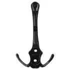 Wall Hooks With Screws Storage Wall Hanger Zinc Alloy Coat Clothes Hat Rack