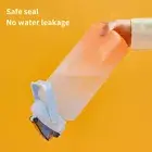 2000ml Drink Bottle Wear-resistant Bpa Free Large Water Bottle Straw Time