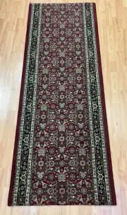 2'3" x 6' New Turkish Floor Runner Oriental Rug - Hand Made - 100% Wool