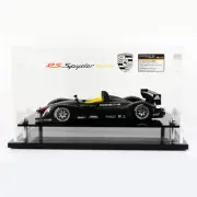 Porsche RS Spyder Le Mans 1:18 Scale Model Car Display Case. *Car Not Included