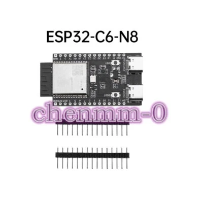 1PCS Dual TYPE-C interface WiFi development board Core board ESP32-C6-1 #YT