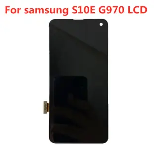SAMSUNG Amoled 屏幕帶黑點適用於三星 Galaxy S10E G970U G970F G970A G970