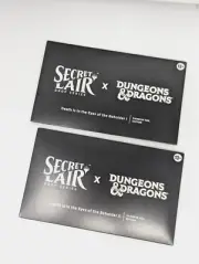 MTG Secret Lair x D&D: Death Is in the Eyes of the Beholder I + II Rainbow FOIL