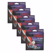 5 Sets Alice A708 Professional Violin Strings 5-string Set E-1a E-1b A-2 D-3 G-4