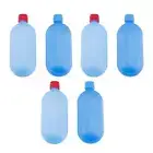 6x Ice Cooler Blocks Reusable Accessories Kitchen Picnic Ice Freezer Blocks