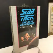 Star Trek the Next Generation VHS Tape #4580