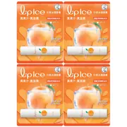 Rohto Mentholatum - LipIce Lip Balm - 1pc - Orange & Mandarin (4ea) Set