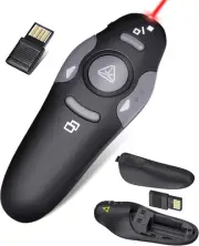 Wireless Presentation Clicker for Powerpoint Presentations, USB Dongle Presen...