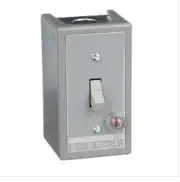 2510KG1B SQD MANUAL SWITCH 1-PH 3HP 600VAC 30A; MOTOR STARTER TYPE:NON NEW