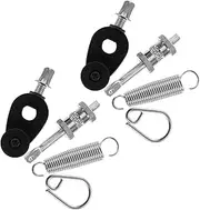 ERINGOGO 2pcs Jazz Drum Hammer Spring Pedal Accessory Replacement Parts for Percussion Instrument
