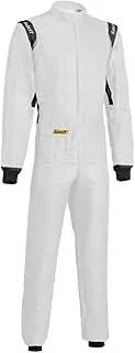Occ Motorsport FIA8856-2018 Challenge TS-2 White Racing Suit Size 56