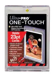 Ultra PRO One Touch 23pt Magnetic Card Display Holder Protector UV Protection