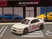Hot Wheels Suburu Impreza 22b-Sti Version Q Case -PACKAGE PULL LOOSE