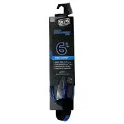 Surfboard Pro Comp leash ocean & earth 6' foot comp Leash blue ankle rope