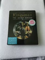 Kingsman Secret Service Bluray Steelbook, HK version, New/Sealed