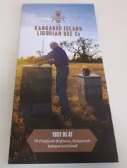 Kangaroo Island - Ligurian Bee Company - Promotional Brochure - South Australia