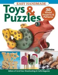 在飛比找博客來優惠-Easy Handmade Toys & Puzzles: 
