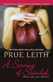 A Serving of Scandal by Prue Leith (English) Paperback Book