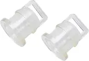 ROOSAIN Transfer Case Cable Shifter Linkage Bushing Replace 68064273AB Compatible with Jeep Wrangler JK 2007-2018 (2)