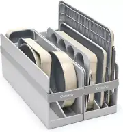 Nonstick Ceramic Bakeware Set (11 Pieces) - Baking Sheets, Assorted Baking Pans,