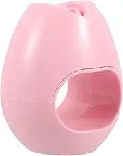 DEARMAMY Nail Lamp Dryer Mini Nail Light Gel Polish Lamp Nail Heat Lamp Nail LED Lamp Mini LED Light for Nails LED Finger Lights Gel Nail Light Mini Nail Light Plastic Pink
