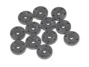 HPI 4 & 5 Hole Shock Piston Set 1.2mm / 1.3mm / 1.4mm HPI-107367
