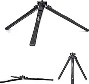 Zeadio Metal Camera Tripod, Adjustable Desktop Tripod Stand, for Smooth 4, Vimble 2, Osmo Mobile, Ronin-S, Gimbal Handle Stabilizer and All Cameras