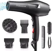 Secadora de Pelo Profesional Secadoras de Cabello 2200W Secador Ruido Bajo New