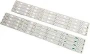 GYSABVCP LED Backlight Strip for Konka KL42GT618 35017849 35017855 35017848 K42A619 TV Light Strip