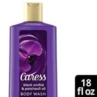 Caress Moisturizing Body Wash Black Orchid & Patchouli Oil 18 fl. Oz.