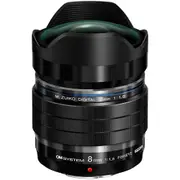 M.Zuiko Digital ED 8mm f/1.8 Fisheye PRO Lens