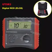 Genuine UNI-T UT583 Digital RCD Data Hold Testers Leakage Current Measurement