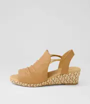 [DIANA FERRARI] hlensia light tan multi rope leather sandals