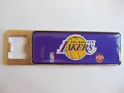 LA Lakers * Bottle Opener / Refrigerator Magnet * Free Shipping**