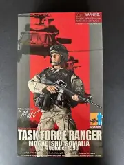 NIB Dragon Military action figure task force ranger Matt Mogadishu Somalia